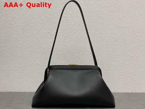 Celine Doctors Pouch in Black Supple Natural Calfskin Replica