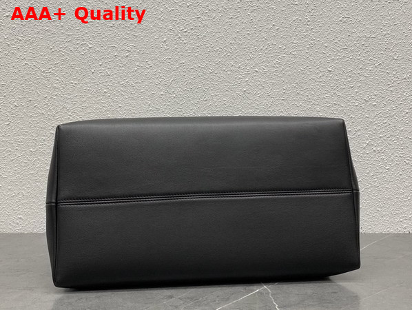 Celine Doctors Pouch in Black Supple Natural Calfskin Replica