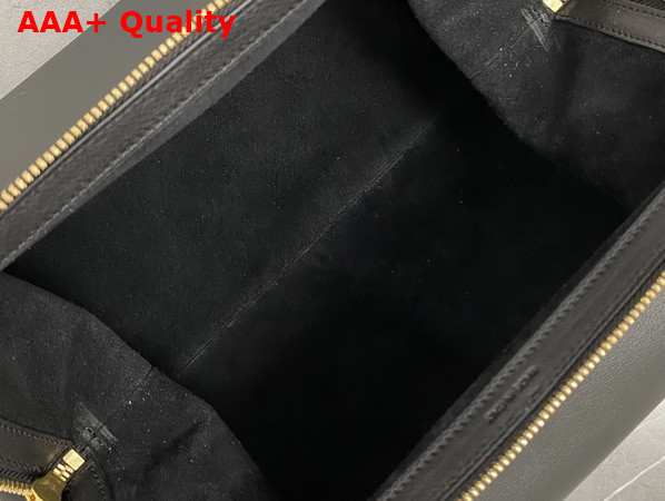 Celine Doctors Pouch in Black Supple Natural Calfskin Replica