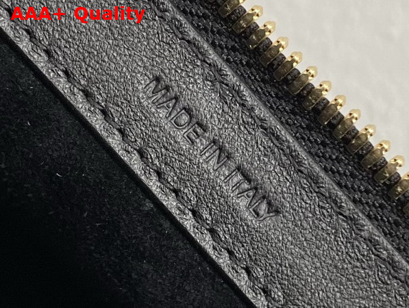 Celine Doctors Pouch in Black Supple Natural Calfskin Replica