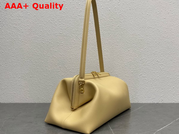 Celine Doctors Pouch in Light Sand Supple Natural Calfskin Replica