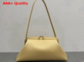 Celine Doctors Pouch in Light Sand Supple Natural Calfskin Replica