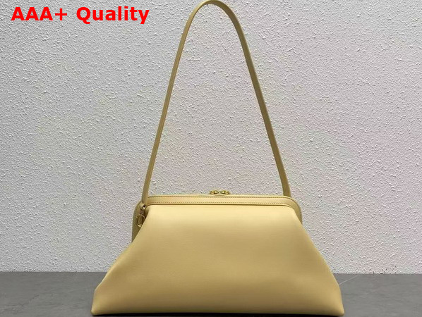 Celine Doctors Pouch in Light Sand Supple Natural Calfskin Replica