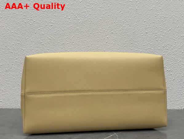 Celine Doctors Pouch in Light Sand Supple Natural Calfskin Replica