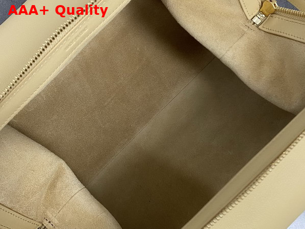 Celine Doctors Pouch in Light Sand Supple Natural Calfskin Replica