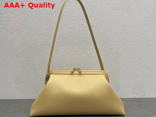 Celine Doctors Pouch in Light Sand Supple Natural Calfskin Replica
