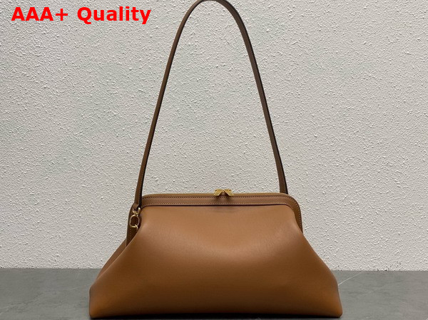 Celine Doctors Pouch in Tan Supple Natural Calfskin Replica