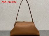 Celine Doctors Pouch in Tan Supple Natural Calfskin Replica