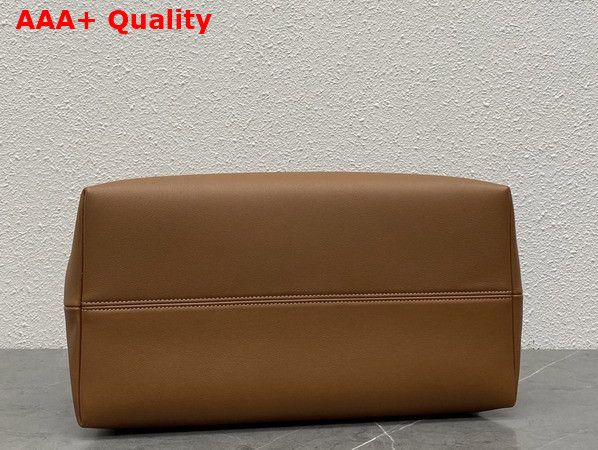 Celine Doctors Pouch in Tan Supple Natural Calfskin Replica