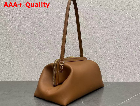 Celine Doctors Pouch in Tan Supple Natural Calfskin Replica