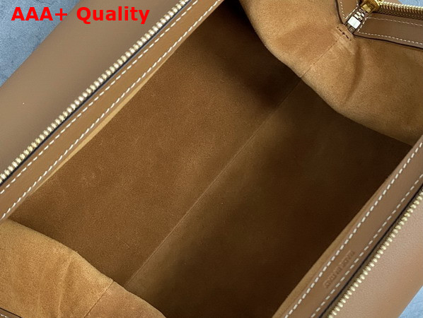 Celine Doctors Pouch in Tan Supple Natural Calfskin Replica