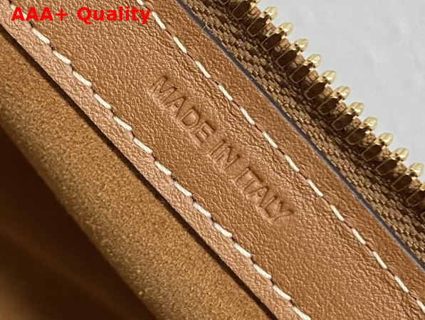 Celine Doctors Pouch in Tan Supple Natural Calfskin Replica