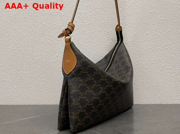 Celine Duo in Toile Triomphe L105T3N45 Replica