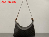 Celine Duo in Toile Triomphe L105T3N45 Replica