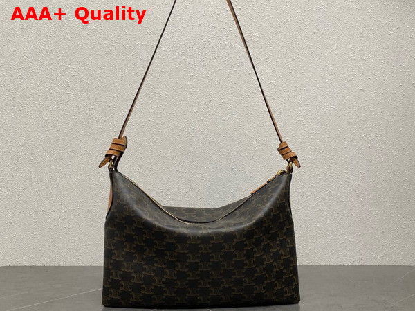 Celine Duo in Toile Triomphe L105T3N45 Replica