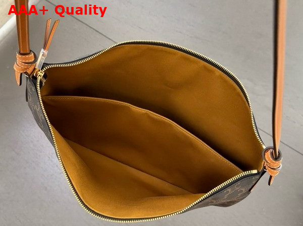 Celine Duo in Toile Triomphe L105T3N45 Replica