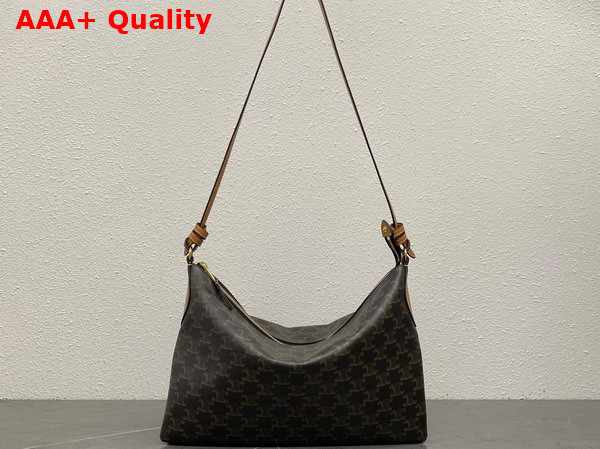 Celine Duo in Toile Triomphe L105T3N45 Replica