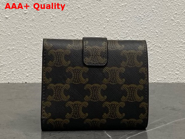 Celine Fine Wallet Celine Victoire in Triomphe Canvas Replica