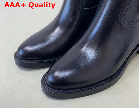 Celine Folco Boot in Black Calfskin Replica