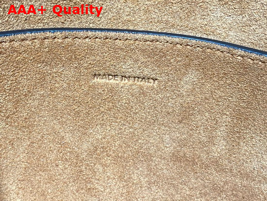Celine Folco Cuir Triomphe in Smooth Calfskin Tan Replica