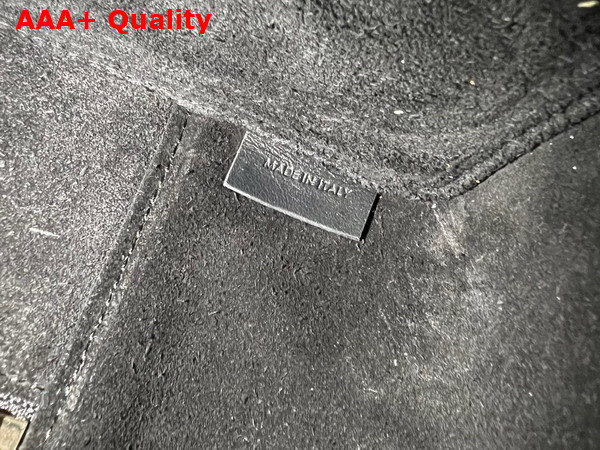Celine Folded Cube Bag in Black Smooth Calfskin Replica
