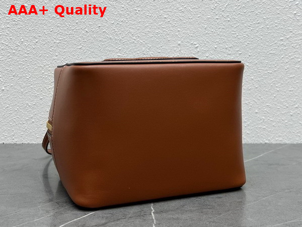 Celine Folded Cube Bag in Tan Smooth Calfskin Replica