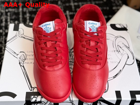 Celine Freestyle Lo By Celine Reebok Fluo Red 368915533 Replica