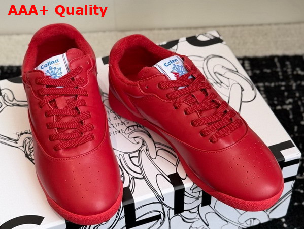 Celine Freestyle Lo By Celine Reebok Fluo Red 368915533 Replica