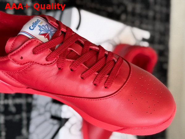 Celine Freestyle Lo By Celine Reebok Fluo Red 368915533 Replica
