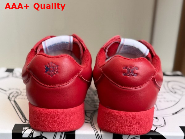 Celine Freestyle Lo By Celine Reebok Fluo Red 368915533 Replica