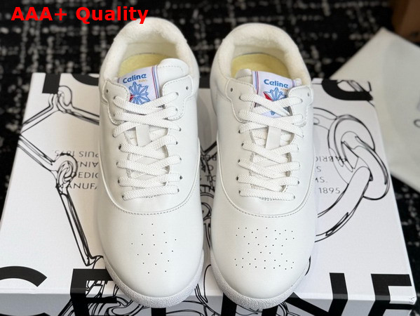 Celine Freestyle Lo By Celine Reebok Optic White 368915533 Replica