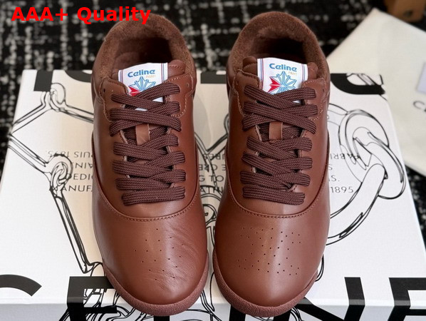 Celine Freestyle Lo By Celine Reebok Oxblood 368915533 Replica
