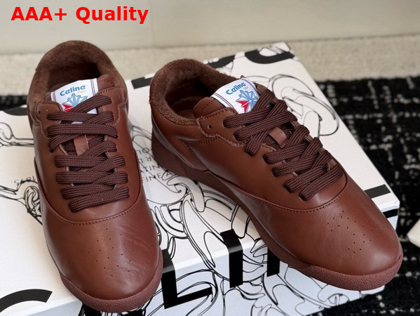 Celine Freestyle Lo By Celine Reebok Oxblood 368915533 Replica