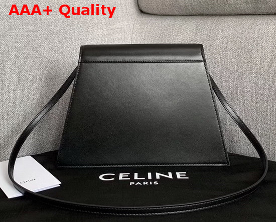 Celine Geometric Bag in Black Smooth Calfskin Replica