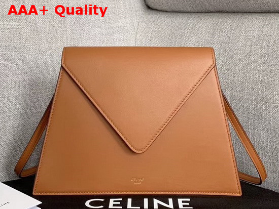 Celine Geometric Bag in Tan Smooth Calfskin Replica