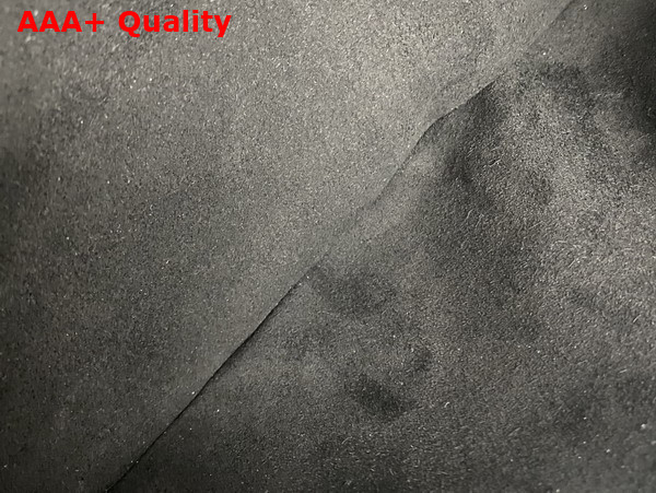 Celine Halfmoon Soft Triomphe Bag in Black Supple Shiny Lambskin Replica