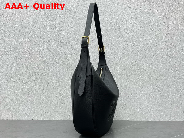 Celine Heloise Bag in Black Supple Calfskin Replica