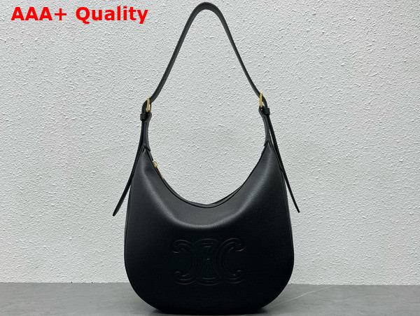 Celine Heloise Bag in Black Supple Calfskin Replica