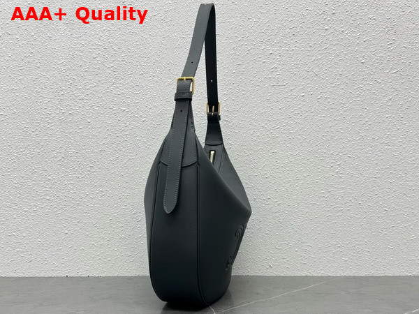 Celine Heloise Bag in Slate Grey Supple Calfskin Replica