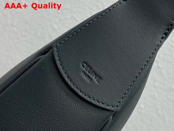 Celine Heloise Bag in Slate Grey Supple Calfskin Replica