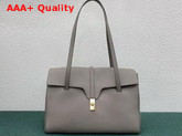 Celine Large Soft 16 Bag in Pebble Supple Grained Calfskin Replica