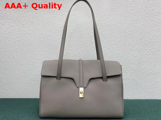 Celine Large Soft 16 Bag in Pebble Supple Grained Calfskin Replica