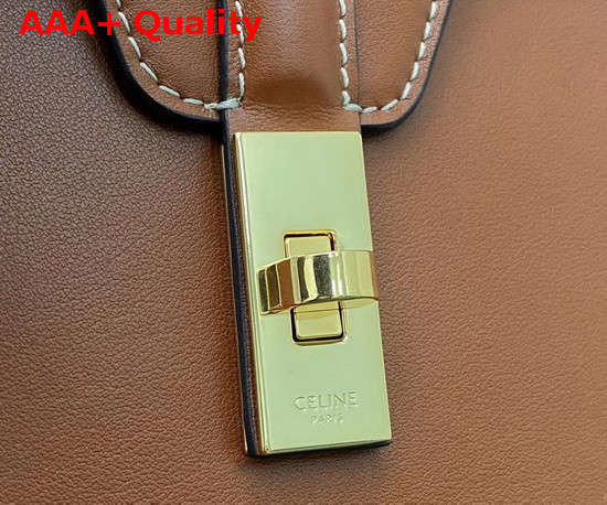 Celine Large Soft 16 Bag in Tan Smooth Calfskin Replica