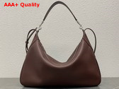 Celine Large Strap Romy in Chestnut Supple Calfskin Replica