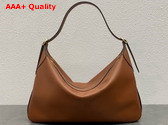 Celine Large Strap Romy in Tan Supple Calfskin Replica