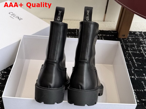 Celine Margaret Boot in Black Calfskin Replica