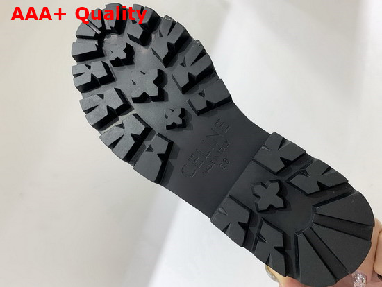 Celine Margaret High Boot in Black Calfskin Replica