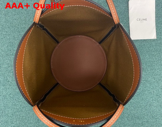 Celine Marlou Bag in Triomphe Canvas Tan Replica