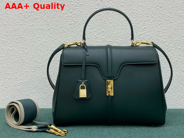 Celine Medium 16 Bag in Amazone Satinated Calfskin Replica