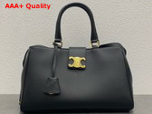 Celine Medium Appoline Bag in Black Supple Calfskin Replica